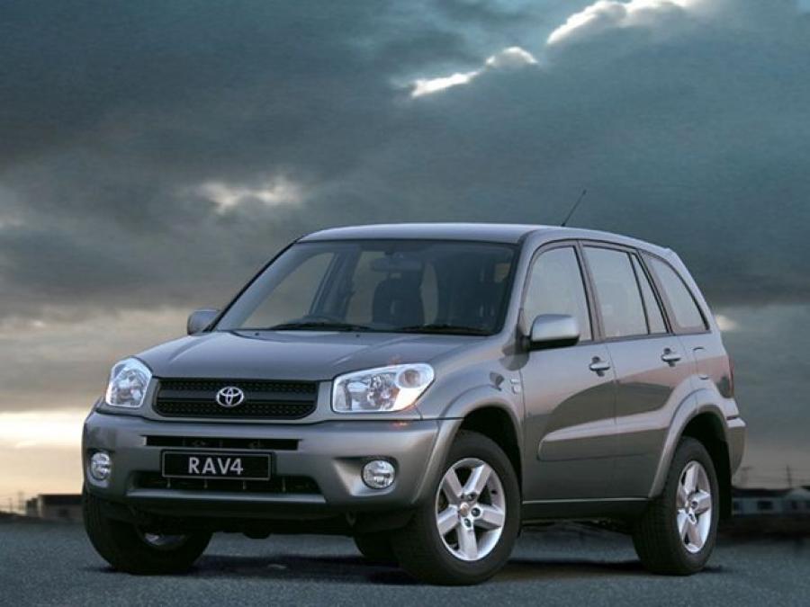  Toyota RAV4 5-Door 2003 года  (ZA) (фото 14 из 14)